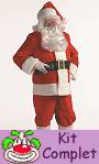 Costume P�re No�l Peluche
