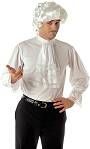 Costume Chemise Jabot A2 blanche S01Existe en :M-L,XL