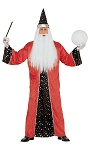 Costume Magicien A2 S01Existe en :M-L ROUGE,M-L OR,XL ROUGE,XL OR