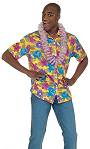 Costume Chemise Hawa� Jaune S01Existe en :M-L,XL