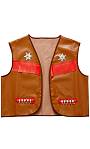 Costume Cow-Boy Gilet Boy H1 S01Existe en :M-L,XL