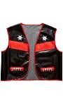 Costume Cow-Boy Gilet Boy H2 S01Existe en :M-L,XL