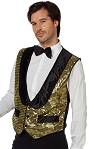 Costume Gilet Or S01893Existe en :M T50,L T54,XL T56-58