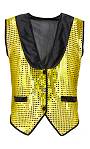 Costume Gilet Or M2 S012259Existe en :M-L,XL