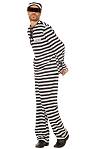 Costume Prisonnier H2 S01Existe en :M-L,XL