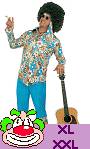 Costume Hippie H4Existe en :XL,XXL