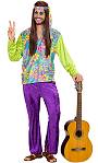 Costume Hippy H5 S012409Existe en :S,M