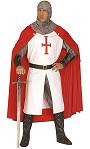 Costume Chevalier Crois� S01Existe en :S,M,L,L-XL