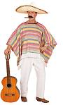 Costume Poncho S01Existe en :TU(Une seule taille)