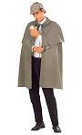 Costume Cape Sherlock S01Existe en :TU(Une seule taille)