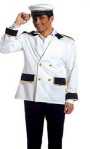 Costume Veste Capitaine S01Existe en :M-L,XL