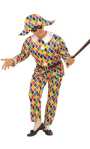 Costume Arlequin H1 S01Existe en :S,M,L