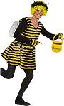 Costume Abeille H1 S01Existe en :M-L(Une seule taille)