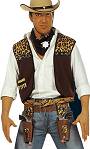 Costume Cow-Boy Gilet Boy H4 S01Existe en :M-L,XL