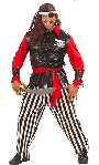 Costume Pirate H12 S01Existe en :M-L(Une seule taille)