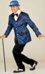 Costume Veste Cabaret M6 S014661Existe en :M-L,XL