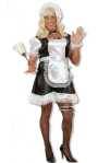 Costume Soubrette H1 S013631Existe en :L-XL(Une seule taille)