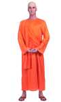 Costume Moine Boudha S01Existe en :TU(Une seule taille)
