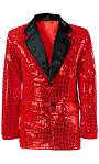 Costume Veste H2 rouge S015461Existe en :M-L,L-XL