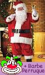 Costume P�re No�l 25 S01Existe en :L-XL(Une seule taille)