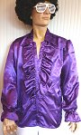 Costume Chemise Disco Violet S017078Existe en :50,54,58