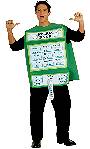 Costume Banque de sperme S019811Existe en :TU(Une seule taille)