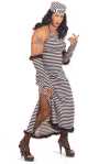 Costume Prisonni�re M�le S011030Existe en :XL(Une seule taille)