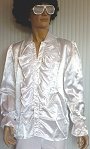 Costume Chemise Disco Blanche S016324Existe en :58