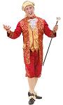 Costume Marquis velours bordeaux S01Existe en :M,L,XL