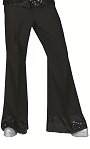 Costume Pantalon disco  noir S014390Existe en :52-54,56-58