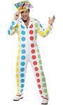 Costume Twister H1 S015157Existe en :M-L(Une seule taille)