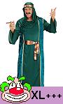 Costume Sheik vert H3 XL S011837Existe en :XL