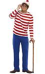 Costume Wally o� est Charlie S016499Existe en :M-L(Une seule taille)