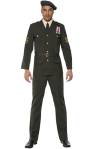 Costume Officier Militaire H1 S018812Existe en :M,L