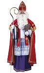 Costume Saint Nicolas H3Existe en :L-XL(Une seule taille)