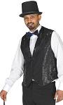 Costume Gilet paillettes noirExiste en :T50,T52,T54,T56,T58
