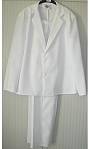 Costume Complet  blancExiste en :L,XL-XXL