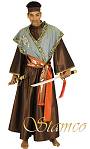Costume Samoura� A7Existe en :L-XXL(Une seule taille)