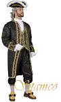 Costume Habit de Marquis H25Existe en :L-XL(Une seule taille)