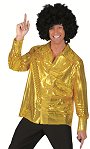 Costume Chemise Disco Or H2Existe en :48-50