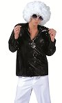 Costume Chemise Disco Noire H4Existe en :48-50