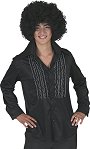 Costume Chemise Disco Noire H3Existe en :48-50,52-54,56-58
