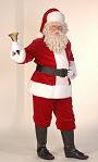 Costume P�re No�l 30Existe en :L,XL,XXL