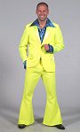 Costume Costume Homme jaune H1Existe en :S,M