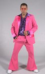 Costume Costume Homme rose H1Existe en :M,L