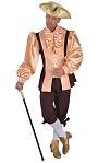 Costume Marquis H25Existe en :S,M,L,XL