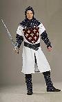 Costume Chevalier LancelotExiste en :L-XL(Une seule taille)