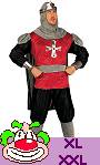 Costume Chevalier Thibault - Grande Taille XL