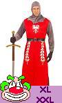 Costume Chevalier Roi Arthur - Grande Taille XL -