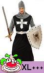 Costume Chevalier-Crois� H2 - Grande Taille XL -